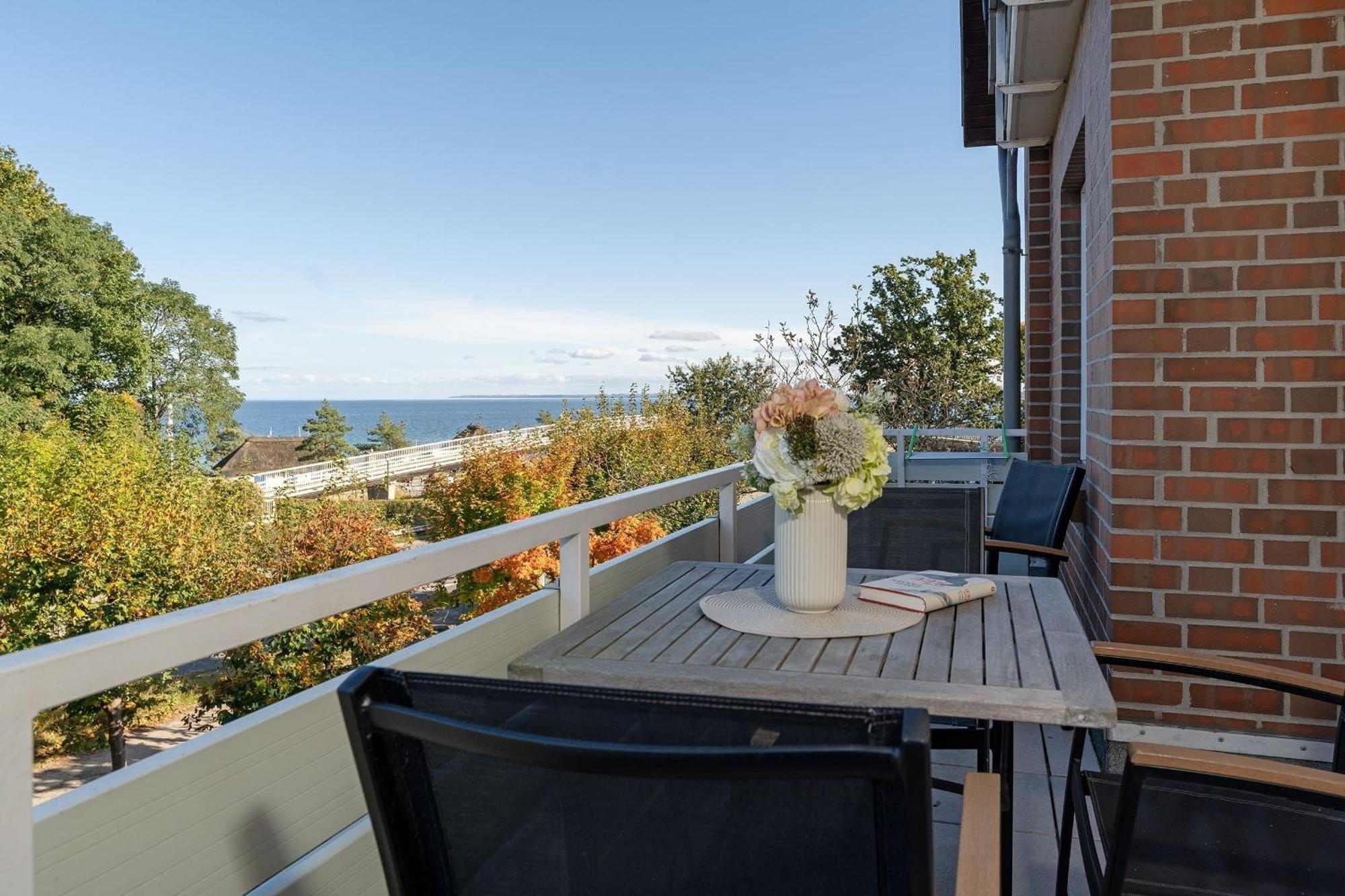 Seepark Wohnung 21 Scharbeutz Exterior foto